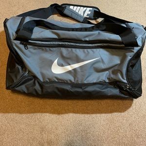 Nike duffel bag